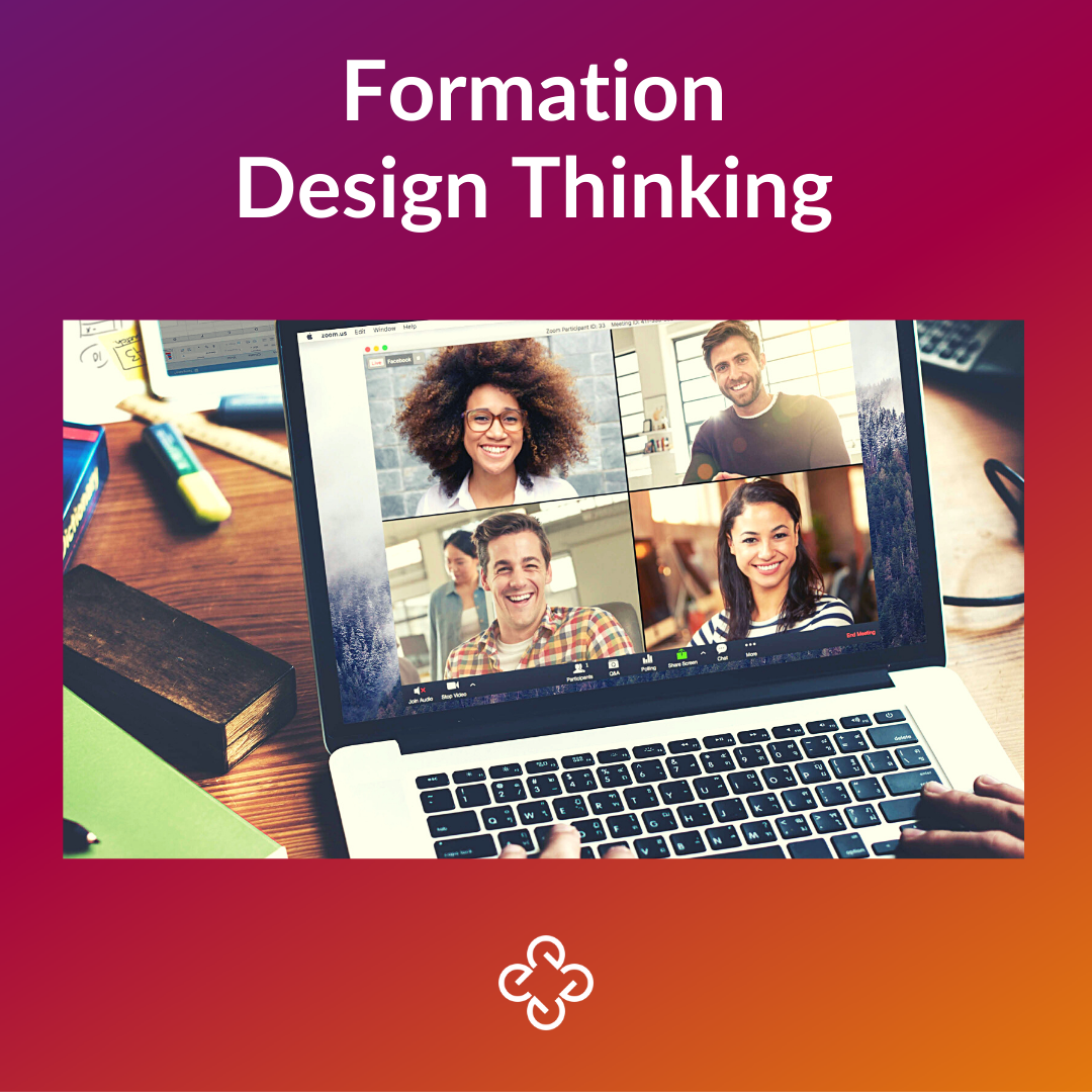 Design Thinking - Formation 4 demi-journées